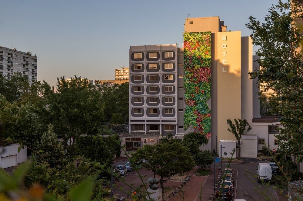 Hotel Des Congres Villeurbanne Eksteriør billede