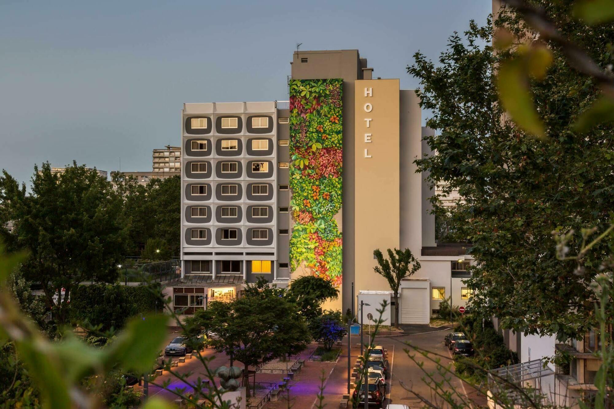 Hotel Des Congres Villeurbanne Eksteriør billede